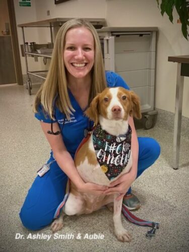 Dr Ashley Smith & Aubie