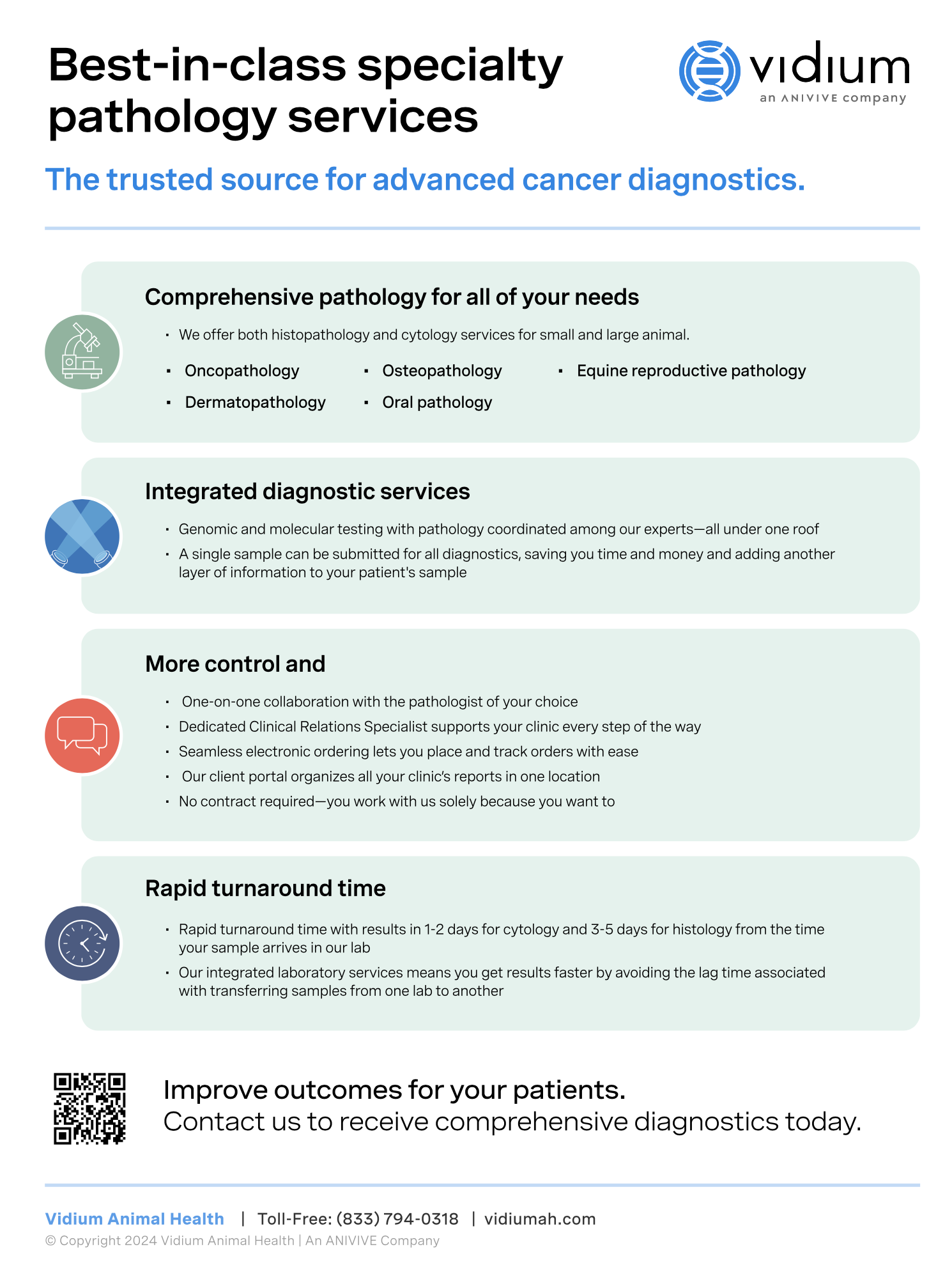 Pathology Services Overview